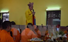 Người Việt Nam tại Thái Lan tổ chức Đại lễ Vu lan báo hiếu