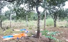 Hiện trường ngổn ngang vụ nổ súng làm 3 người chết ở Đăk Nông