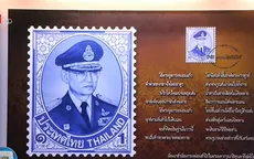 Thái Lan giới thiệu bưu thiếp in hình Nhà Vua