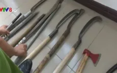 Ngăn chặn 2 nhóm côn đồ chuẩn bị hỗn chiến