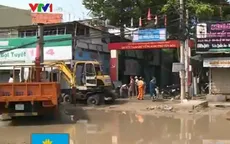 Vũng Tàu khắc phục tạm thời tình trạng “đường biến thành sông”