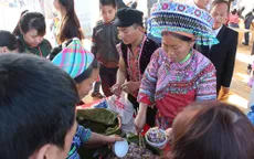 Tái hiện không gian văn hóa chợ vùng cao Điện Biên