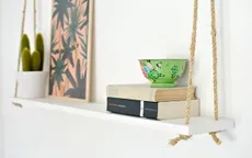 Làm gọn phòng với giá bày đồ siêu xinh