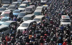 Indonesia: Thiệt hại do tắc đường ở Jakarta lên tới 5,5 tỷ USD/năm