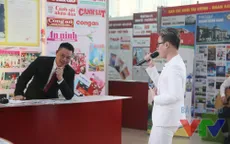 Bữa trưa vui vẻ khuấy động không khí Hội báo toàn quốc 2016