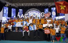 Xem lại những trận đấu cuối cùng tại VCK Robocon Việt Nam 2016