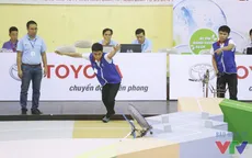 Vòng loại Robocon phía Bắc: Một ngày không may cho các đội áo xanh