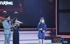 Giành giải tại VTV Awards 2016, BTV Ngọc Trinh bất ngờ tỏ tình với “bạn đời”