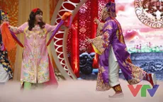 Chết cười "soái ca" Chí Trung tán tỉnh "cô Đẩu" Công Lý bằng thơ ngôn tình