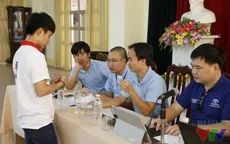 Bốc thăm chia bảng vòng 1/32 VCK Robocon Việt Nam 2016