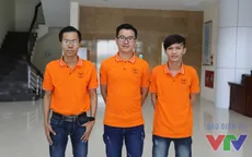 Tân vô địch Robocon muốn … ngủ nướng sau chiến thắng