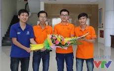 GLTT với tân vương Robocon Việt Nam 2016