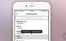 Cách xem lại mật khẩu của những mạng wifi đã lưu trên iOS