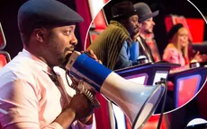 Will.i.am: Không có chuyện "Brexit" ở The Voice Anh