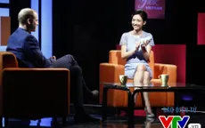 MC Thùy Dương VTV4 bất ngờ với sự gần gũi của Hoàng tử William
