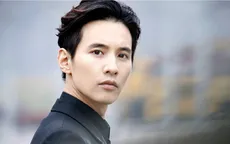 Sau đám cưới 1 năm, Won Bin cũng đã chịu xuất hiện