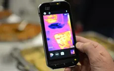 CAT S60 - Smartphone trang bị camera dò nhiệt đầu tiên sắp lên kệ