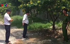Nhà máy xử lý nước thải... xả thải trực tiếp ra môi trường