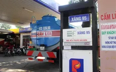 Hàm lượng nhựa trong xăng A95 của Petrolimex vượt tiêu chuẩn cho phép