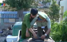 Phú Yên: Bắt quả tang tài xế phá kẹp chì ăn cắp xăng