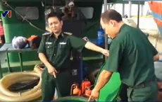 Bắt giữ tàu chở hơn 300.000 lít xăng lậu trên biển Cần Giờ