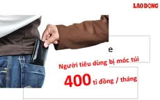 Áp sai thuế nhập khẩu xăng dầu: Người dân bị móc túi 400 tỉ đồng/tháng