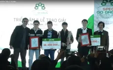 17 đồ án, công trình của kiến trúc sư trẻ, sinh viên đoạt giải Kiến trúc xanh