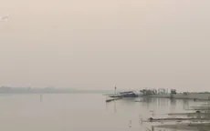 Lào xả nước ứng cứu hạn hán hạ nguồn sông Mekong