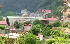 Xây dựng trái phép tràn lan tại thị trấn du lịch Mộc Châu