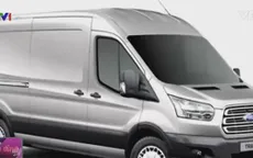 Ford Việt Nam triệu hồi gần 1.600 xe Transit vì nguy cơ cháy