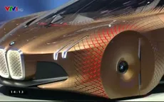 Vision Next 100 - Mẫu xe tự lái sắp ra mắt của BMW