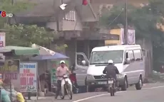 Xe dù, bến cóc hoạt động mạnh dịp đầu năm