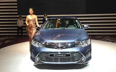 Toyota Việt Nam triệu hồi hơn 2.400 xe Camry 2.0E