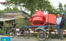 Xe tự chế ngang nhiên lưu thông tại Đồng Tháp