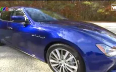 28.000 xe sang Maserati bị lỗi kẹt chân ga