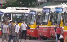 Thiếu kết nối xe bus đến bến xe