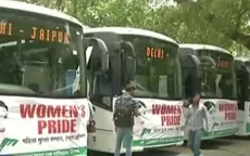 Ấn Độ khai trương xe bus đặc biệt vì an toàn của hành khách nữ