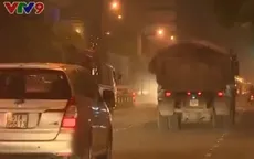 CSGT TP.HCM ra quân giải quyết nạn xe ben chạy ẩu