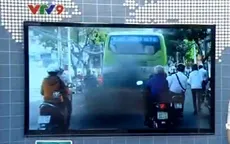 Người dân báo xe bus xả khói đen sẽ được thưởng “nóng”