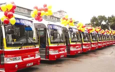 Hà Nội thêm 2 tuyến xe bus mới
