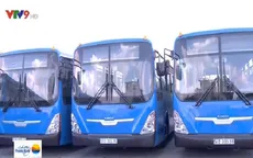 TP.HCM thay mới 55 xe bus thân thiện với môi trường