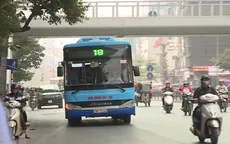 Trải nghiệm xe bus mới tại Hà Nội