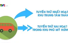 Thí điểm 3 tuyến xe bus chạy bằng điện hoạt động từ 5h - 22h