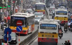 Chính phủ chỉ đạo thanh tra gói thầu xe bus số 72 và 82 của Hà Nội