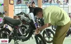 Hà Nam: Tạm giữ nhiều xe đạp điện có dấu hiệu vi phạm kiểu dáng