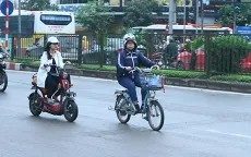 Đề xuất lùi thời hạn đăng ký xe máy điện tới cuối năm 2016