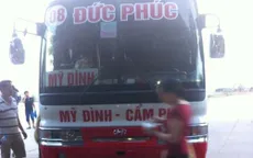 Xe của hãng Đức Phúc không nhồi nhét khách