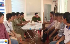 Đội xe ôm 10 năm bắt cướp ở Long An