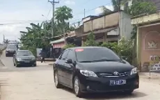 Thông tin đoàn xe của Chủ tịch Quốc hội về thăm quê là bịa đặt