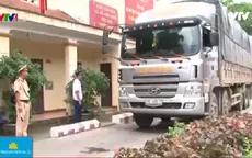Quảng Ninh tăng cường xử lý nghiêm phương tiện chở quá tải